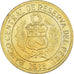 Munten, Peru, 10 Soles, 1983