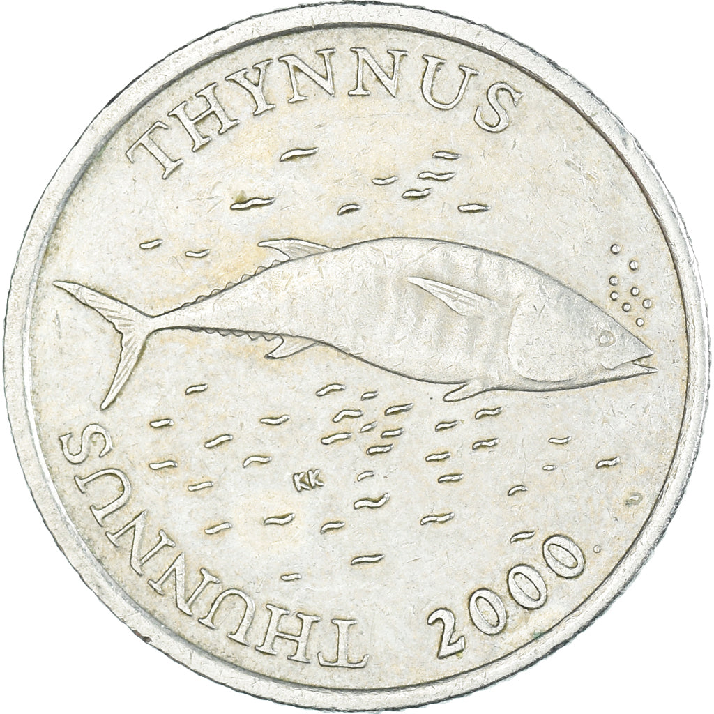 Coin, Croatia, 2 Kune, 2000