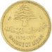Monnaie, Liban , 10 Piastres, 1970