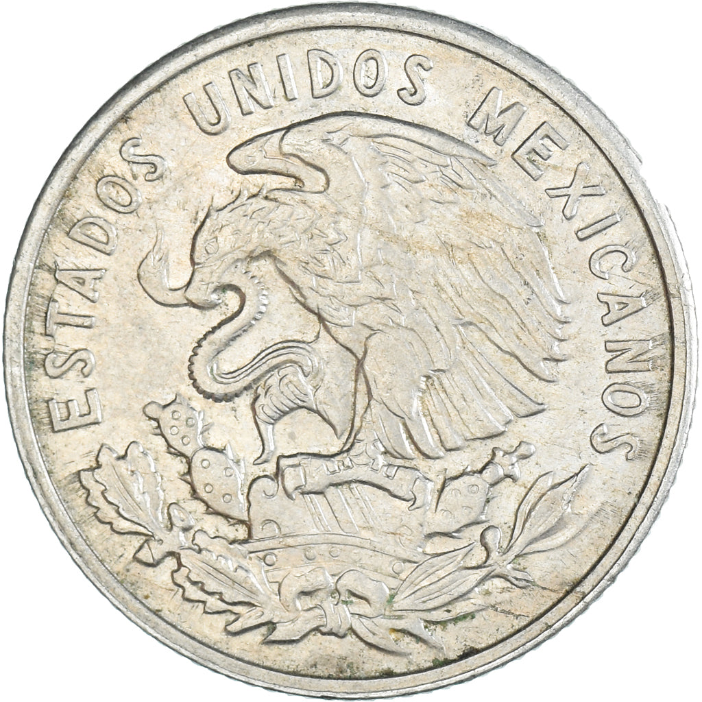 Moeda, México, 25 Centavos, 1964