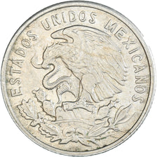 Moeda, México, 25 Centavos, 1964