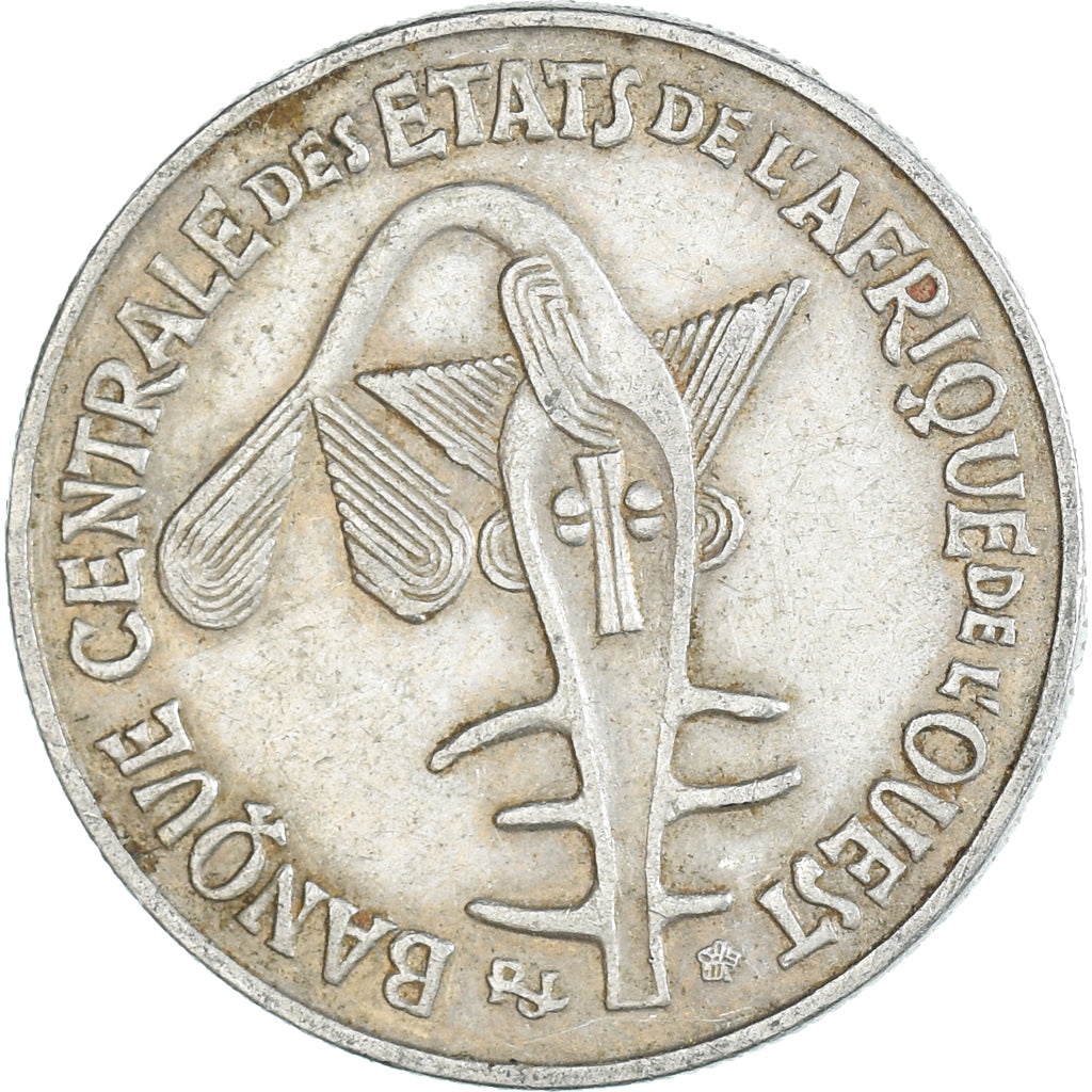 Moneta, Stati dell'Africa occidentale, 50 Francs, 1978