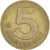 Coin, Peru, 5 Soles, 1980