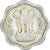 Coin, India, 10 Naye Paise, 1958