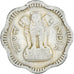 Coin, India, 10 Naye Paise, 1958