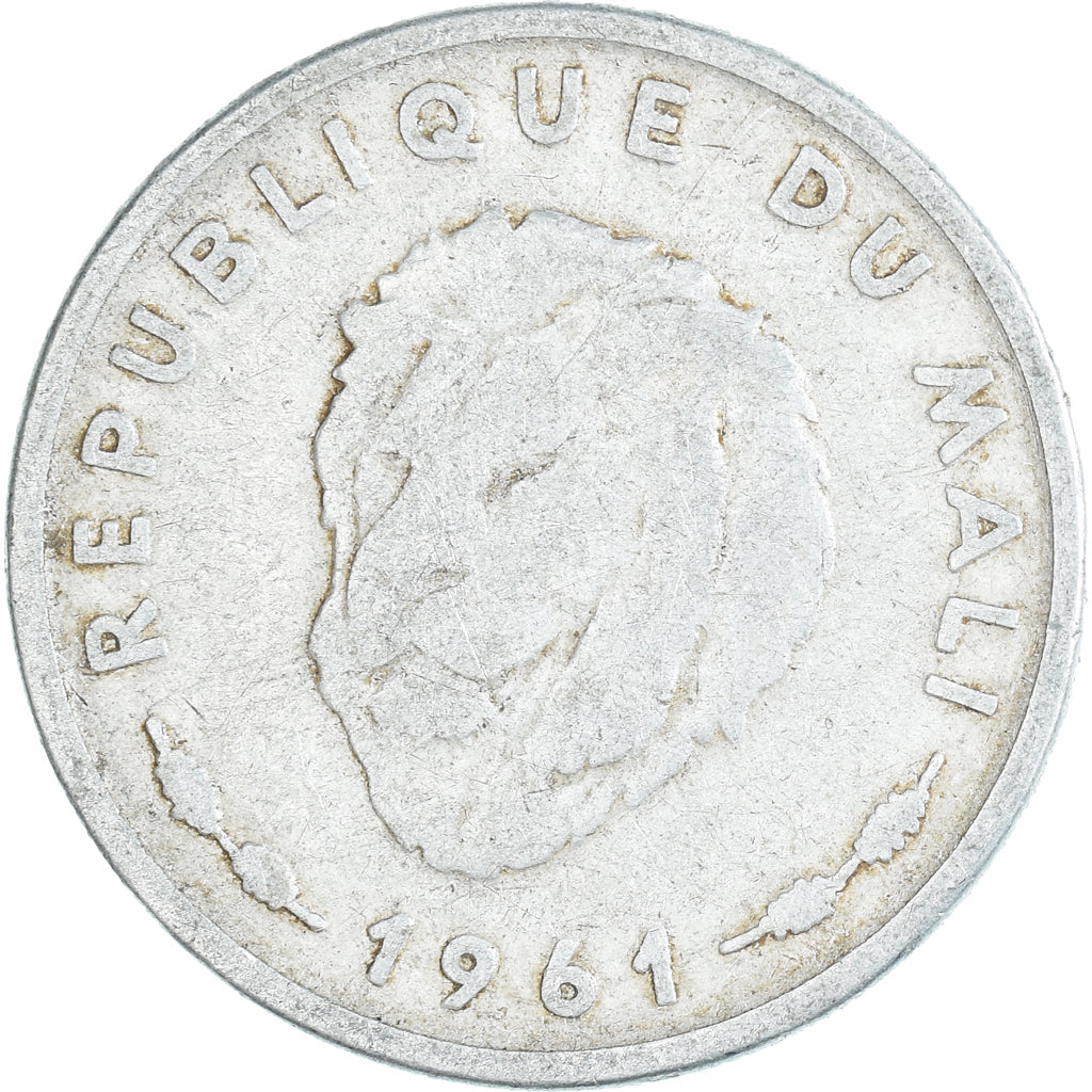 Moneta, Mali, 25 Francs, 1961