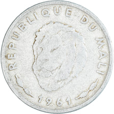 Moneta, Mali, 25 Francs, 1961