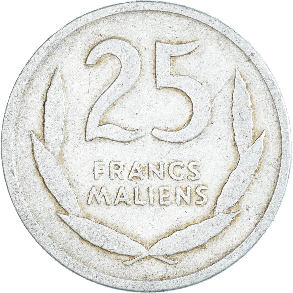 Moneta, Mali, 25 Francs, 1961