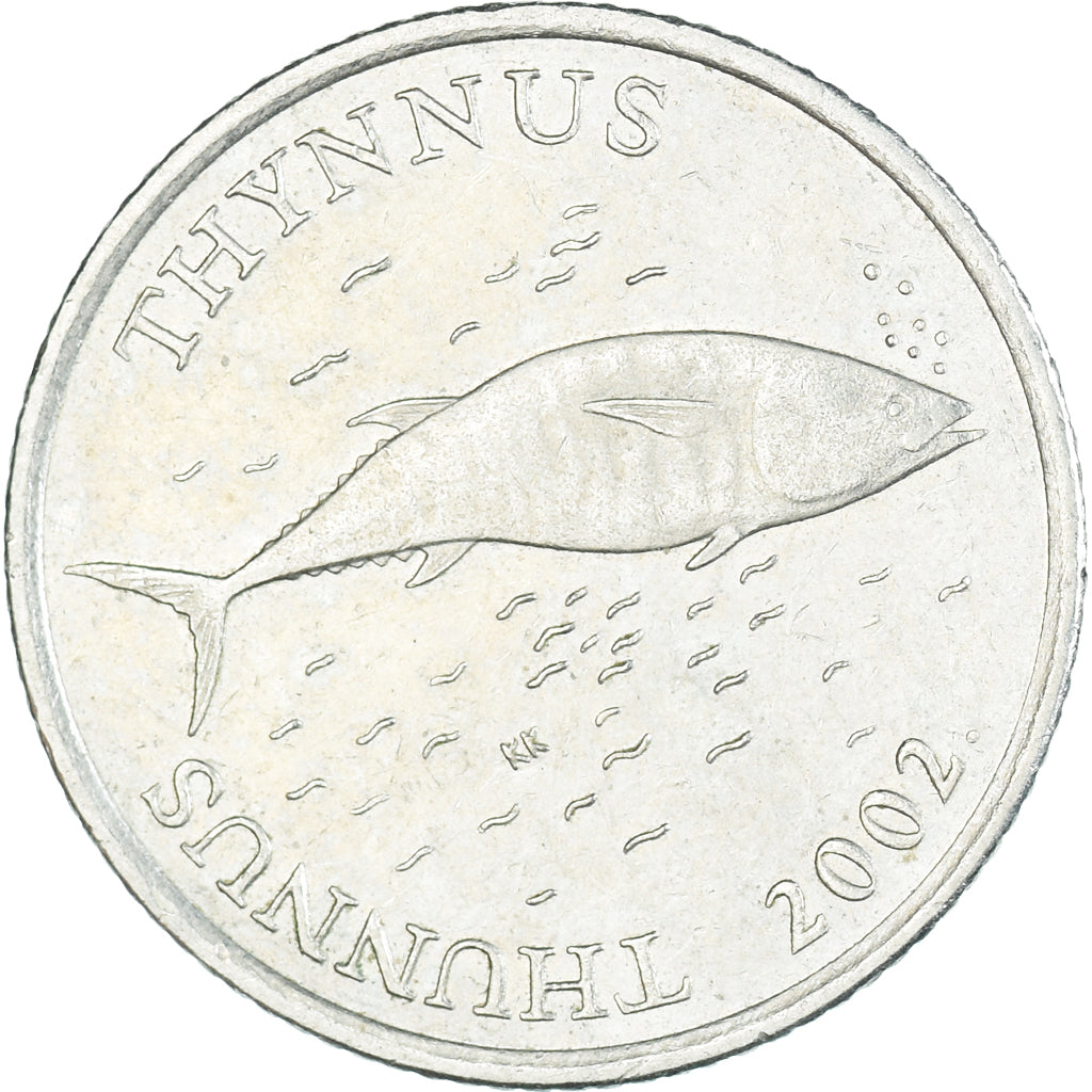 Munten, Kroatië, 2 Kune, 2002