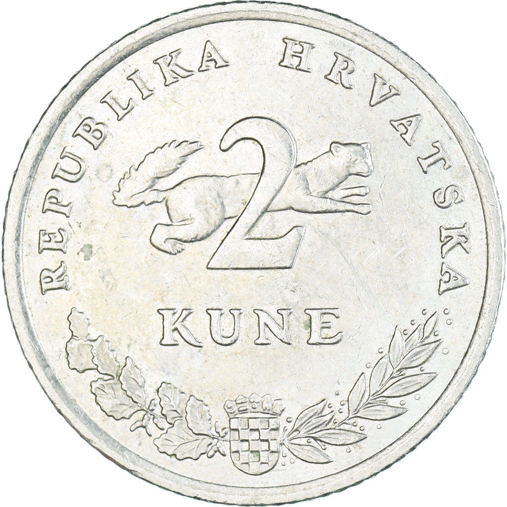 Munten, Kroatië, 2 Kune, 2002