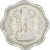 Coin, India, 10 Naye Paise, 1962