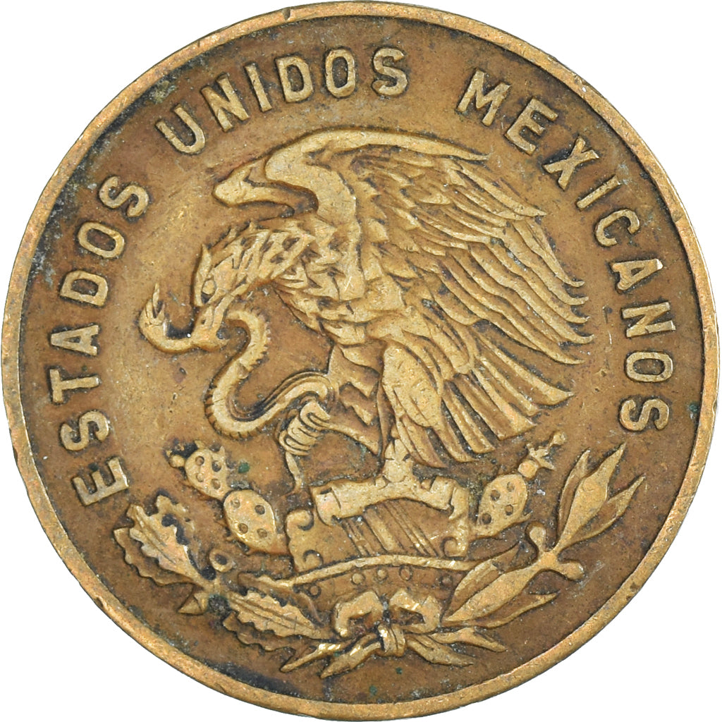 Moneta, Mexico, 5 Centavos, 1963