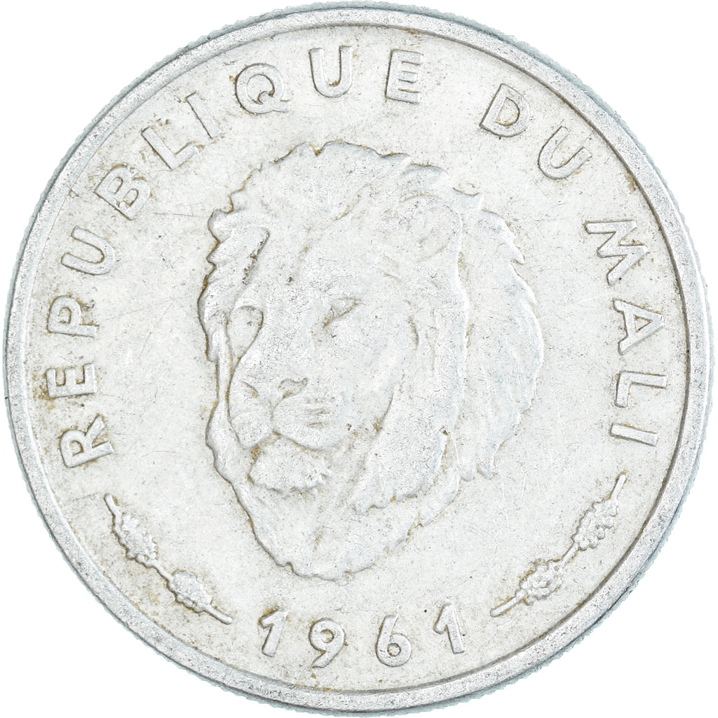 Monnaie, Mali, 25 Francs, 1961