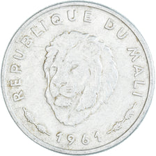 Monnaie, Mali, 25 Francs, 1961