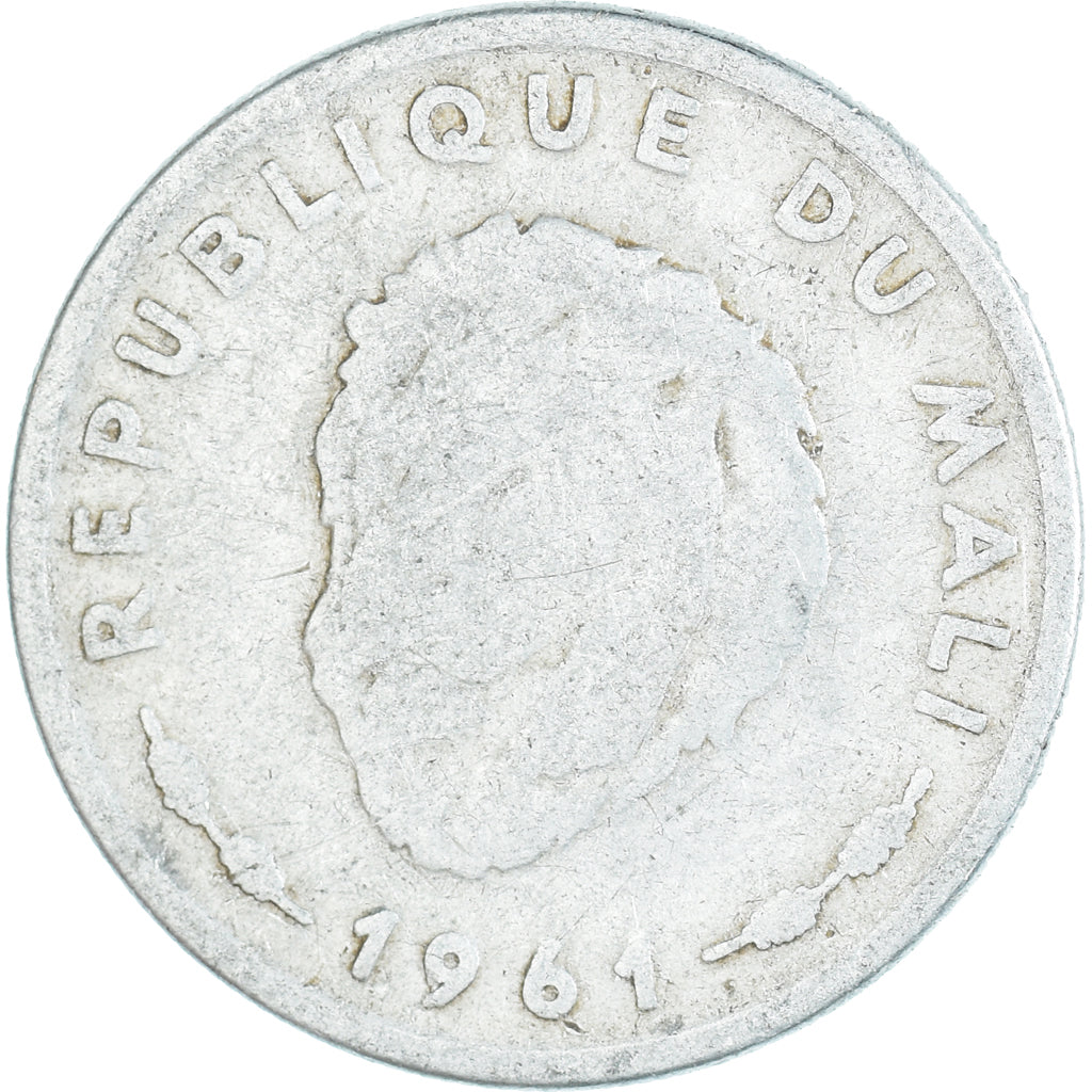 Monnaie, Mali, 25 Francs, 1961