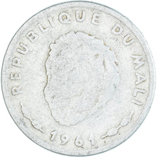 Monnaie, Mali, 25 Francs, 1961