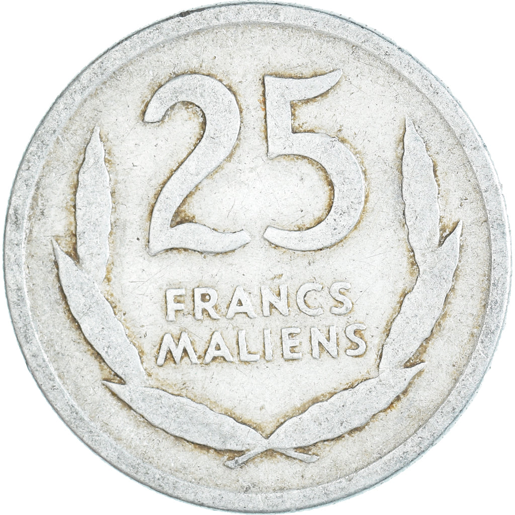 Monnaie, Mali, 25 Francs, 1961