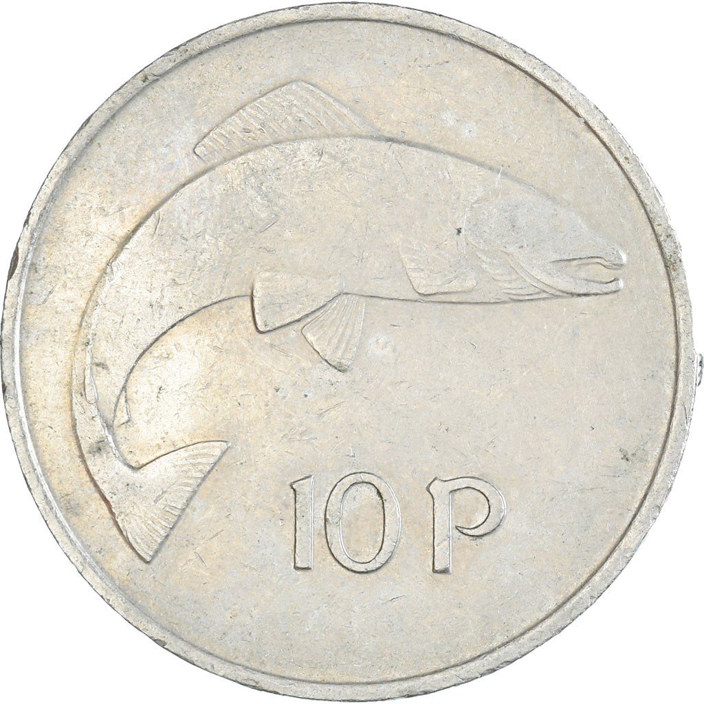 Munten, Ierland, 10 Pence, 1982