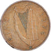 Coin, Ireland, Penny, 1974