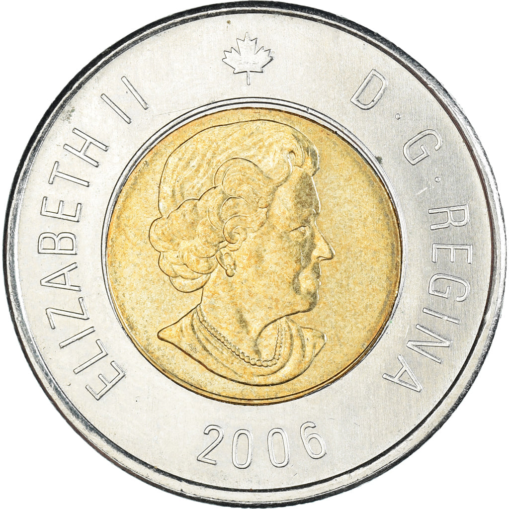 Monnaie, Canada, 2 Dollars, 2006