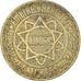 Coin, Morocco, 5 Francs, 1365