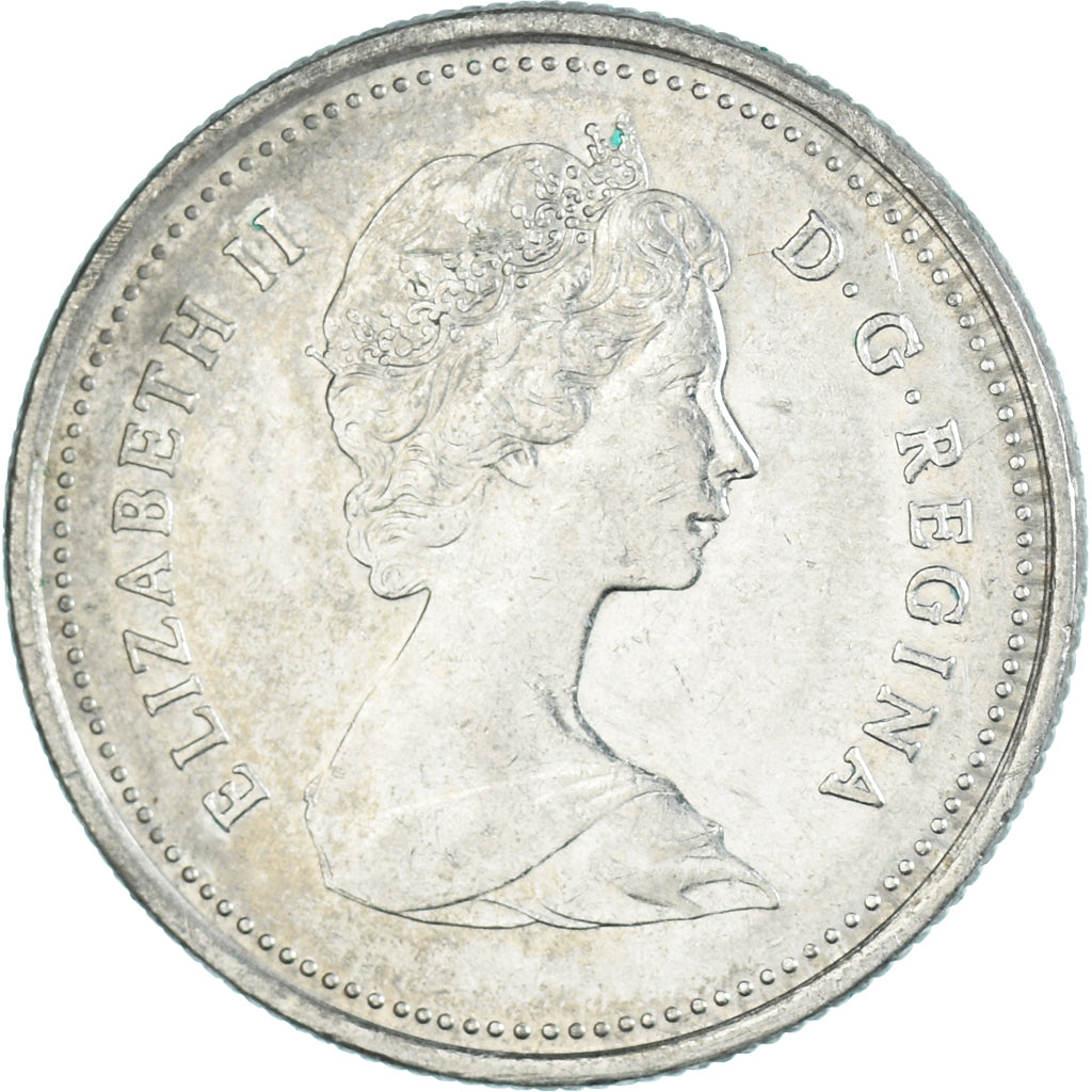 Moneta, Canada, 25 Cents, 1984