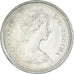 Moneta, Canada, 25 Cents, 1984