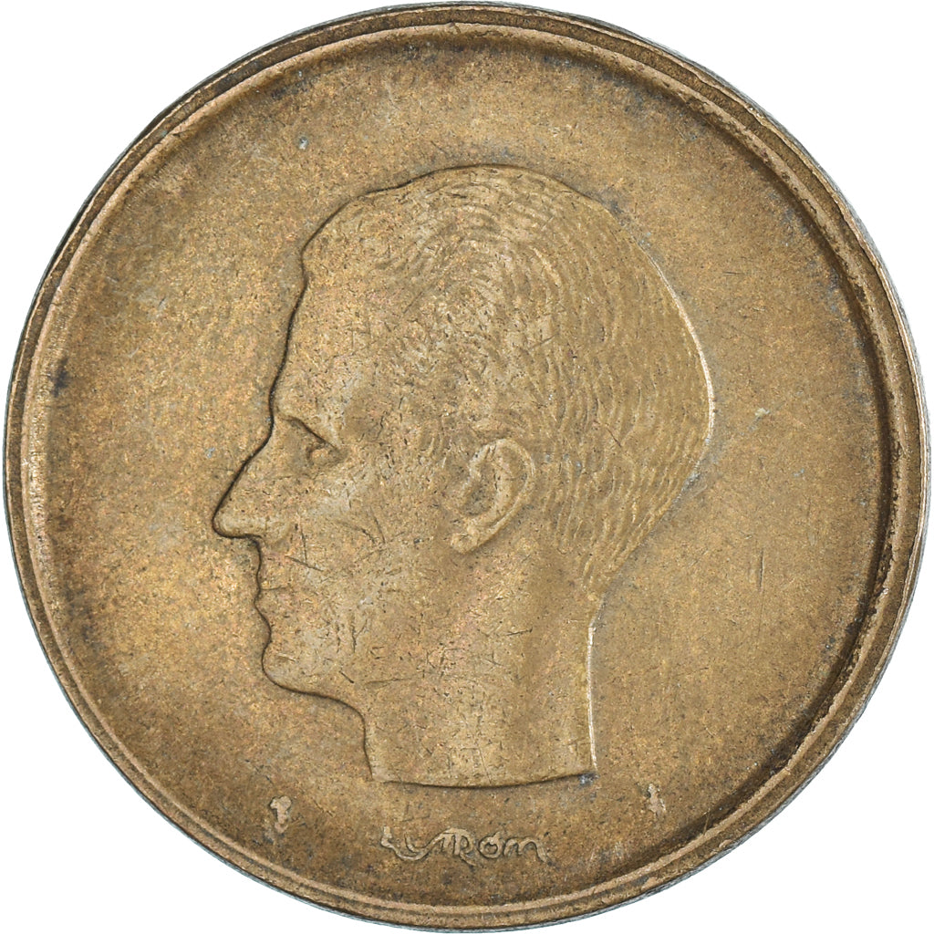 Moneta, Belgia, 20 Francs, 20 Frank, 1951