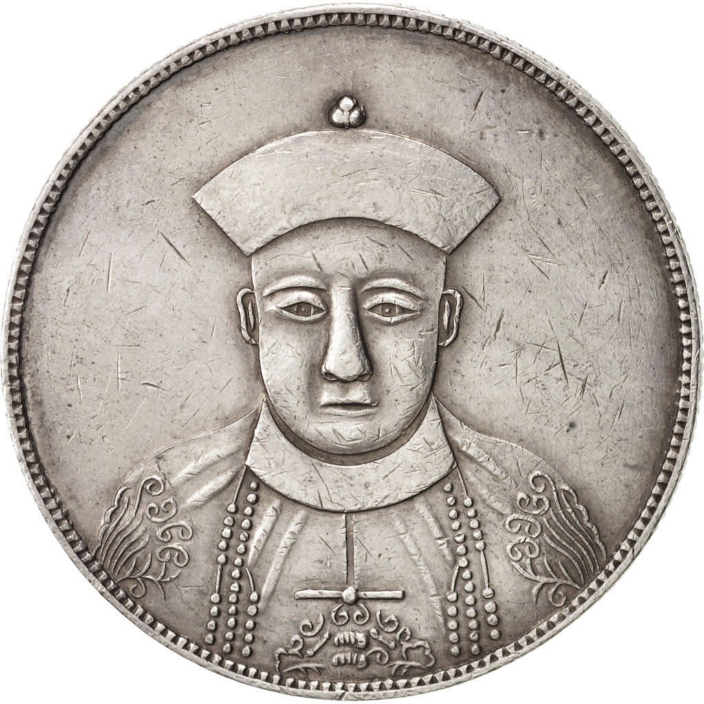 Chine, Szechuan-Tibet, Fantasy Dollar, Undated
