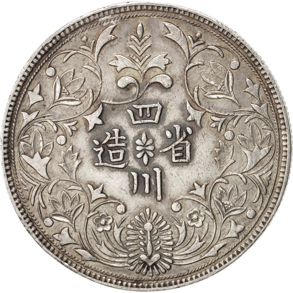 Chine, Szechuan-Tibet, Fantasy Dollar, Undated