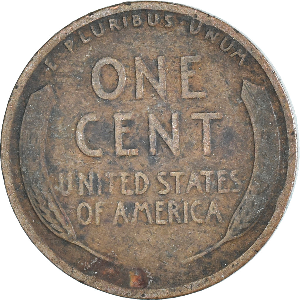 Monnaie, États-Unis, Cent, 1927