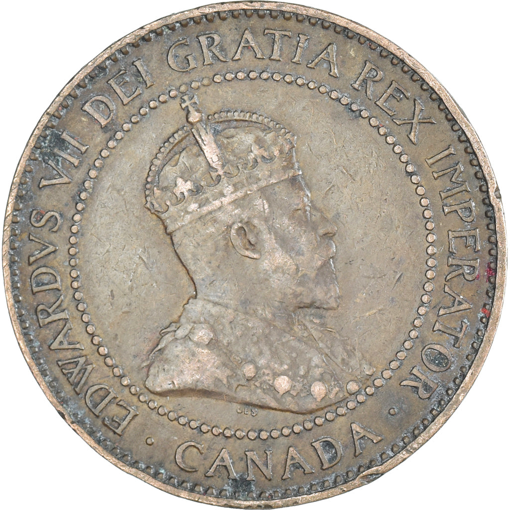Moneta, Canada, Cent, 1907