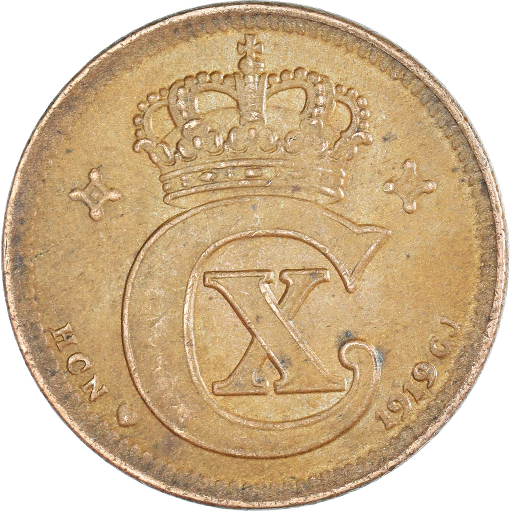 Coin, Denmark, 5 Öre, 1919