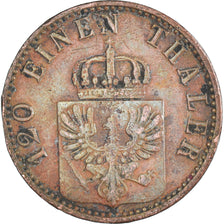 Münze, Deutsch Staaten, 3 Pfennig, 1871