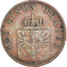 Münze, Deutsch Staaten, 3 Pfennig, 1871