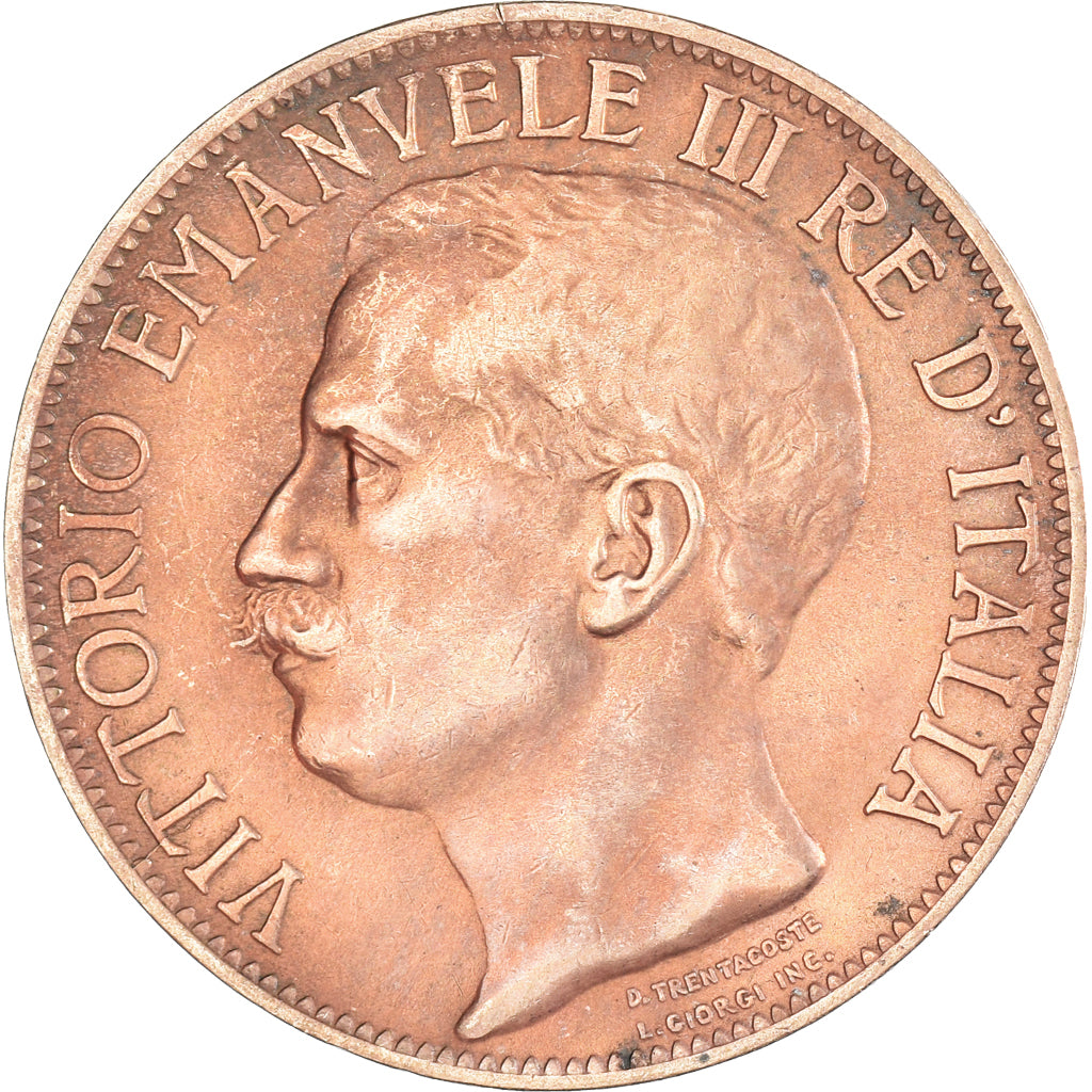 Moneta, Italia, 10 Centesimi, 1911