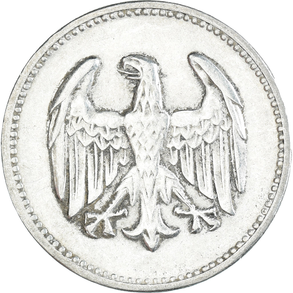 Moneda, ALEMANIA - REPÚBLICA DE WEIMAR, Mark, 1924
