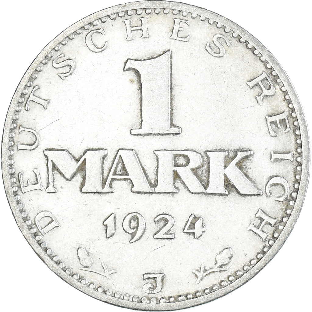 Moneda, ALEMANIA - REPÚBLICA DE WEIMAR, Mark, 1924