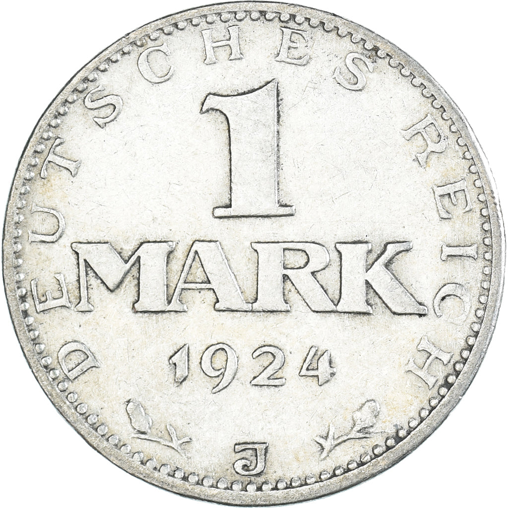 Moneda, Alemania, Mark, 1924
