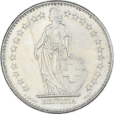 Moneta, Svizzera, 2 Francs, 1990