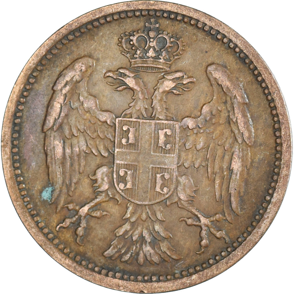 Monnaie, Serbie, 2 Pare, 1904