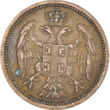 Moneta, Serbia, 2 Pare, 1904