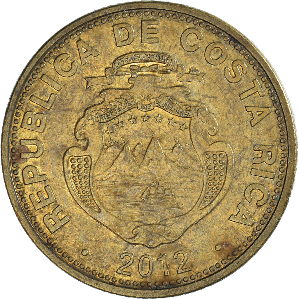 Coin, Costa Rica, 50 Colones, 2012