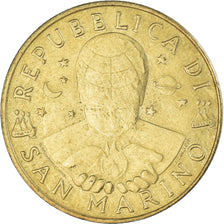 Coin, San Marino, 200 Lire, 1996