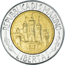 Coin, San Marino, 500 Lire, 1984