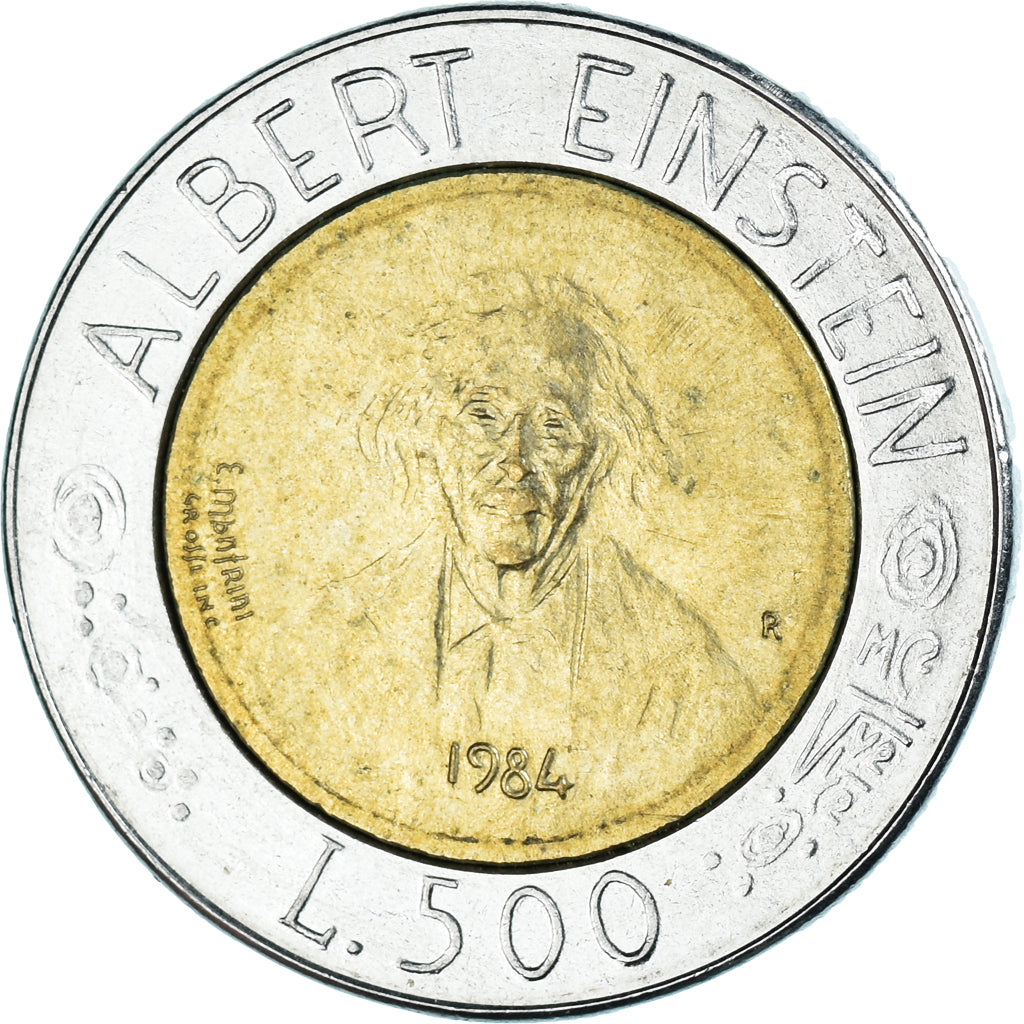 Coin, San Marino, 500 Lire, 1984