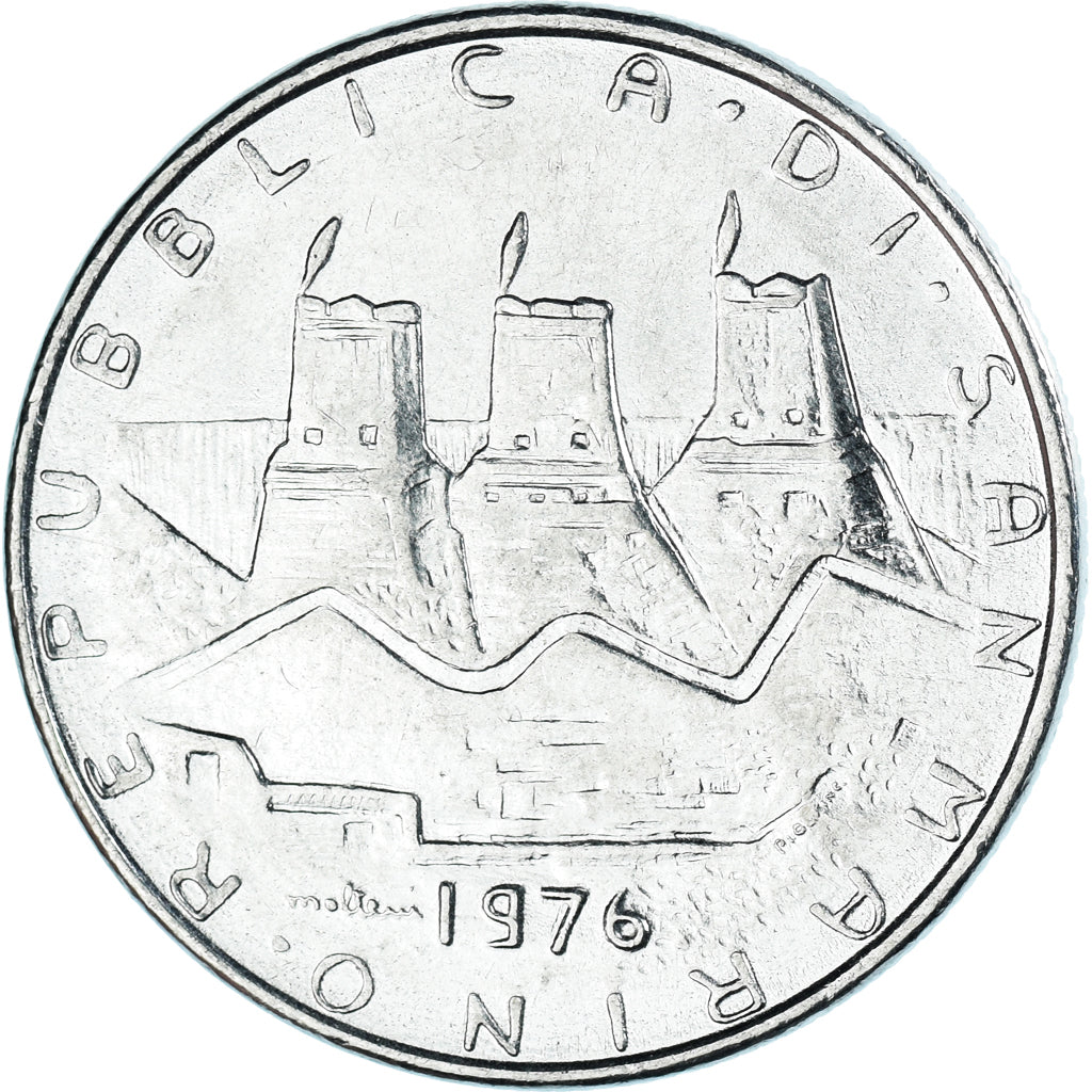 Monnaie, Saint Marin , 100 Lire, 1976