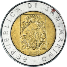 Coin, San Marino, 500 Lire, 1988