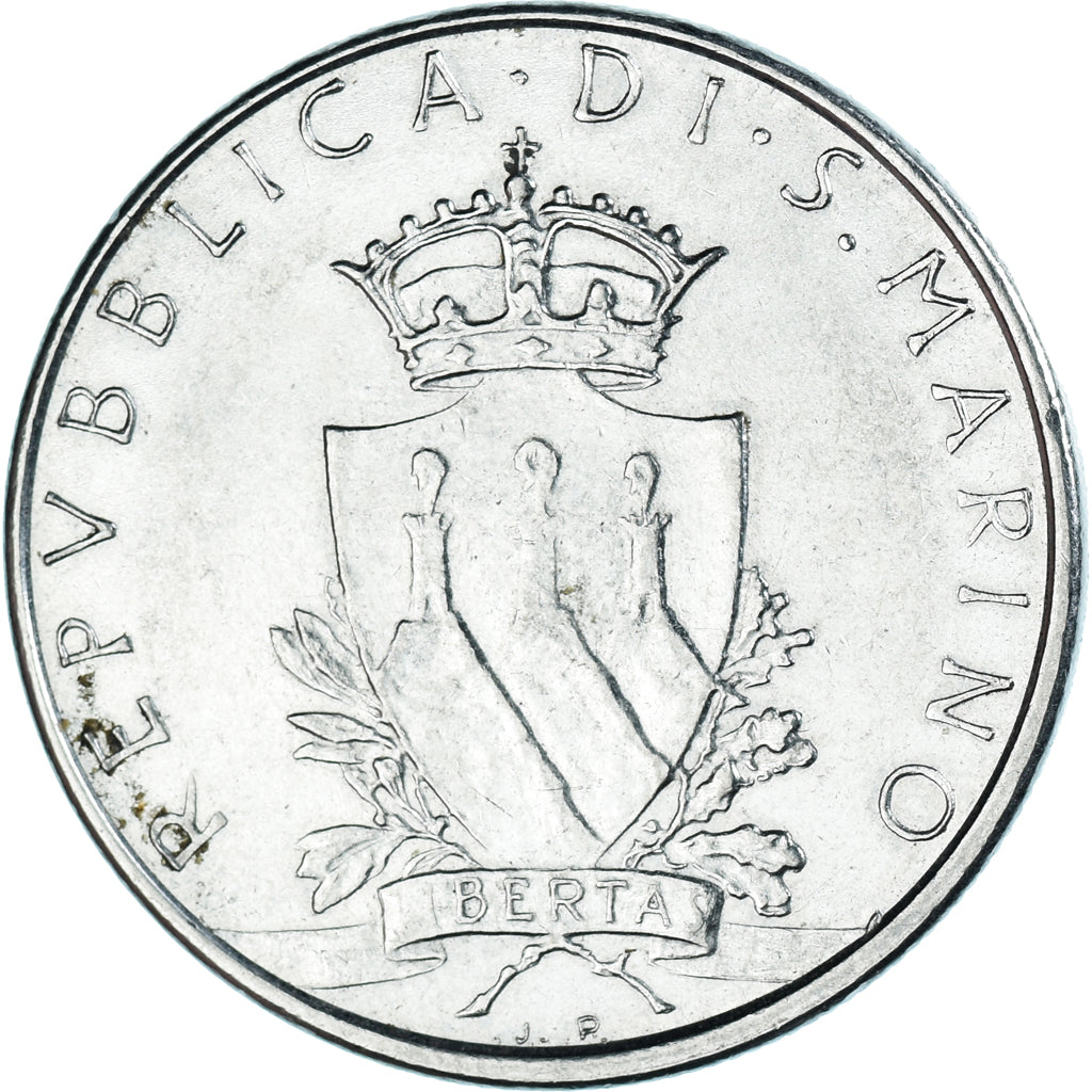 Münze, San Marino, 100 Lire, 1979