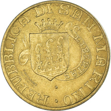Coin, San Marino, 200 Lire, 1989